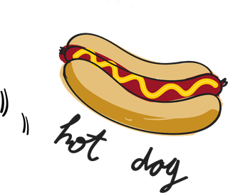 hotdog-drawing-style-food-collection-583176