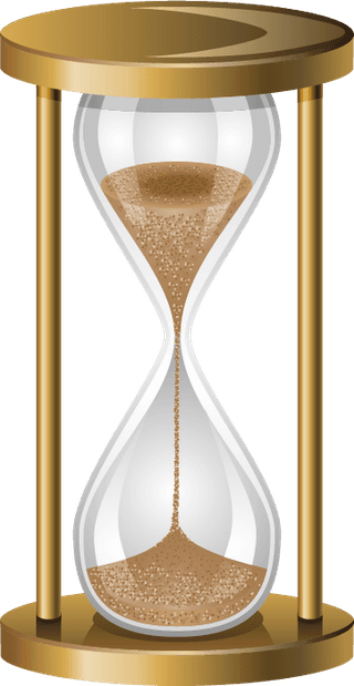 hourglassdifferent-clocks-design-vector-813171