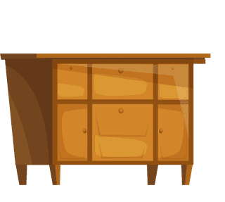 housewarehome-furniture-icons-classical-wooden-objects-43096