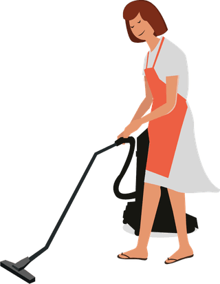 housewifeicons-collection-colored-cartoon-characters-648288