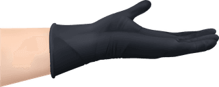humanhands-protective-gloves-black-yellow-colors-realistic-set-isolated-illustration-775072