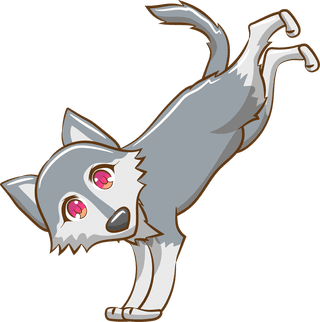 huskydog-set-of-wolf-cartoons-in-kawaii-style-isolated-on-white-background-50452