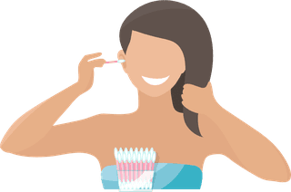hygieneicons-flat-set-with-people-brushing-teeth-washing-face-taking-shower-504977