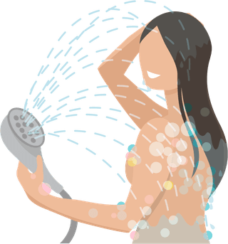 hygieneicons-flat-set-with-people-brushing-teeth-washing-face-taking-shower-980999