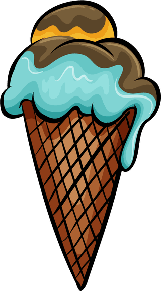 icecream-cone-food-and-ingredients-set-illustration-228131
