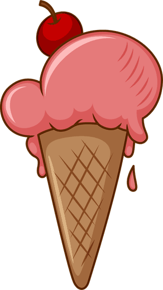 icecream-cone-large-set-different-food-other-items-white-background-106428