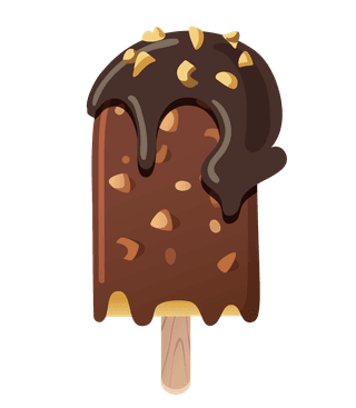 icecream-stick-ice-cream-sticks-icons-melting-chocolate-decor-935139