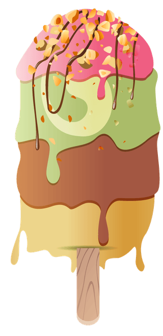 icecream-stick-ice-cream-sticks-icons-melting-chocolate-decor-438623