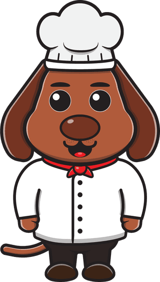 icondog-santa-paws-with-cute-dog-sticker-concept-291670