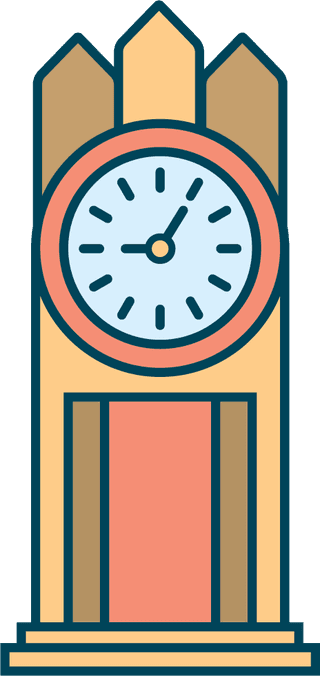 iconof-different-variation-of-clocks-100980