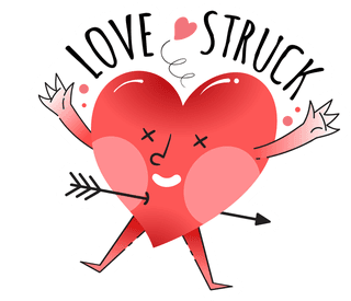 iconvalentine-day-cartoon-hearts-sticker-concept-159624