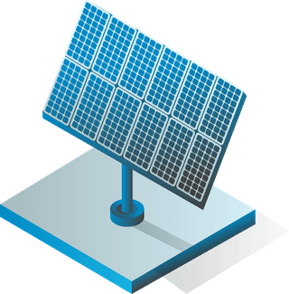 iconsabout-solar-panels-and-electric-power-133555