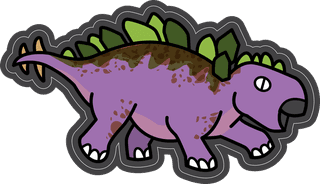 idiotdinosaur-dinosaurus-character-design-cartoon-set-544657