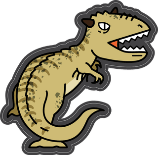 idiotdinosaur-dinosaurus-character-design-cartoon-set-786032