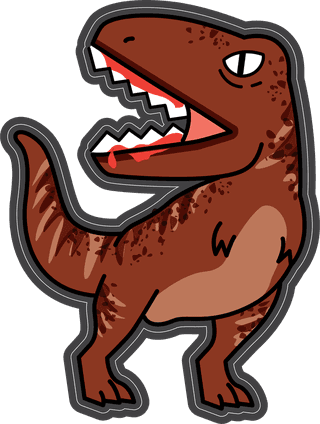 idiotdinosaur-dinosaurus-character-design-cartoon-set-632285