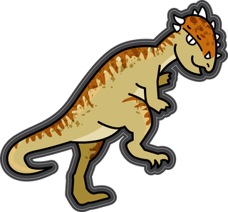 idiotdinosaur-dinosaurus-character-design-cartoon-set-343519