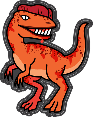 idiotdinosaur-dinosaurus-character-design-cartoon-set-484554