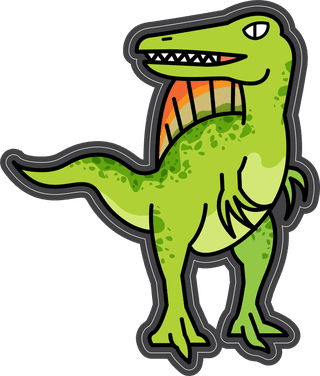 idiotdinosaur-dinosaurus-character-design-cartoon-set-204898