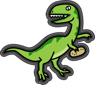 idiotdinosaur-dinosaurus-character-design-cartoon-set-266802