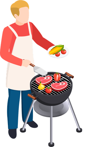 iisometicbbq-grill-picnic-icon-set-with-peoples-dining-table-picnic-grill-equipment-553641
