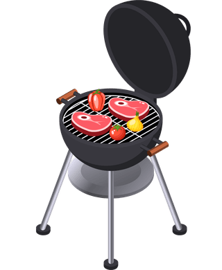 iisometicbbq-grill-picnic-icon-set-with-peoples-dining-table-picnic-grill-equipment-372285