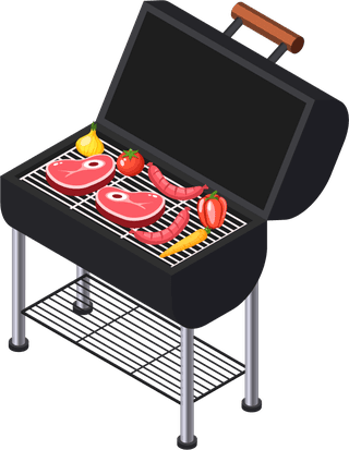 iisometicbbq-grill-picnic-icon-set-with-peoples-dining-table-picnic-grill-equipment-190346