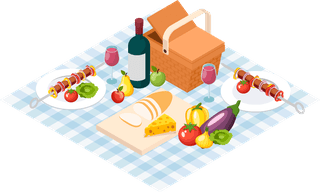 iisometicbbq-grill-picnic-icon-set-with-peoples-dining-table-picnic-grill-equipment-250755