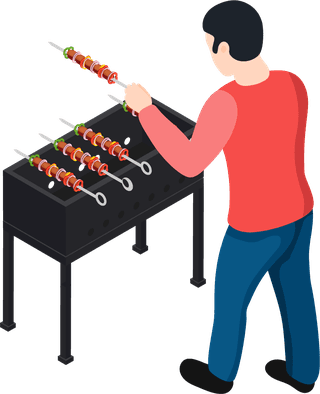 iisometicbbq-grill-picnic-icon-set-with-peoples-dining-table-picnic-grill-equipment-839502