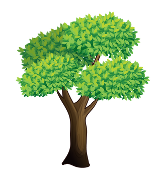 vecteezyillustration-of-a-of-many-trees-189492