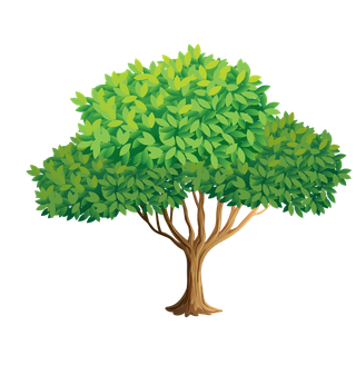vecteezyillustration-of-a-of-many-trees-18826