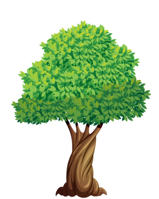 vecteezyillustration-of-a-of-many-trees-584888