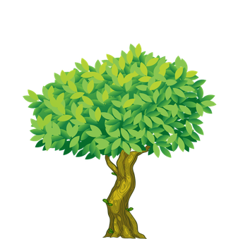 vecteezyillustration-of-a-of-many-trees-687147