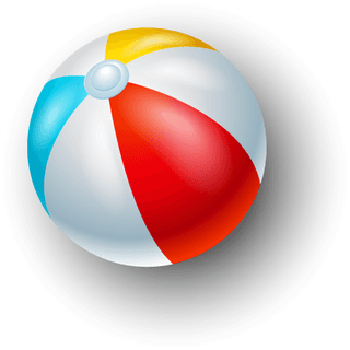 illustrationwith-colorful-beach-ball-collection-isolated-transparent-483324
