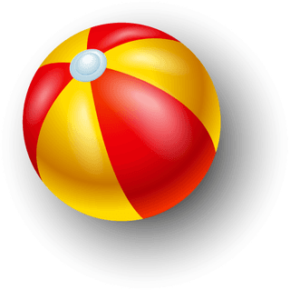 illustrationwith-colorful-beach-ball-collection-isolated-transparent-749734