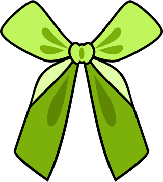 includedin-this-pack-are-hair-ribbon-in-green-color-have-fun-with-them-767844