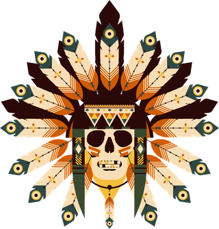 indiandesign-elements-tribe-symbols-sketch-563721