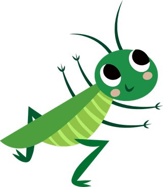 insectspecies-icons-cute-carton-characters-handdrawn-sketch-405006