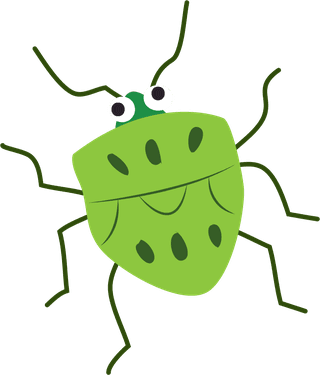 insectspecies-icons-cute-carton-characters-handdrawn-sketch-312586