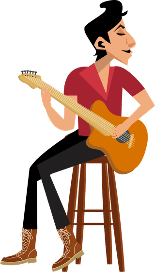 instrumentplayers-musical-profession-icons-violinist-singer-guitarist-drummer-pianist-541520