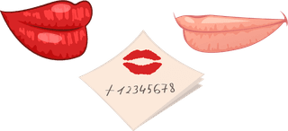 isolatedfemale-red-lips-505221
