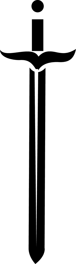 isolatedsword-symbols-sword-silhouette-470093