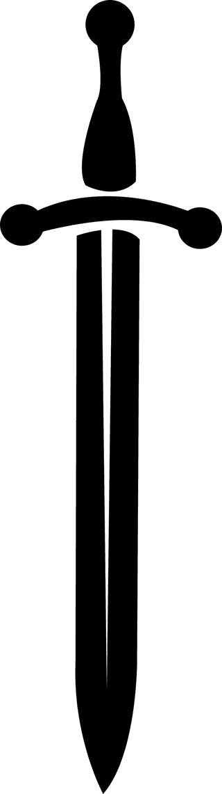 isolatedsword-symbols-sword-silhouette-473193