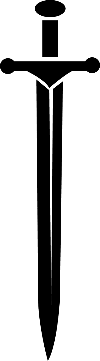isolatedsword-symbols-sword-silhouette-475176