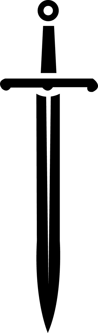 isolatedsword-symbols-sword-silhouette-486017