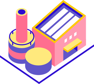 simpleisometric-factory-illustrations-580619