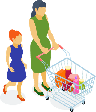 isometricfamilies-doing-shopping-supermarket-658856