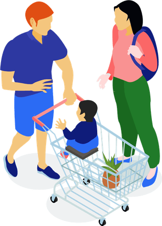 isometricfamilies-doing-shopping-supermarket-457559