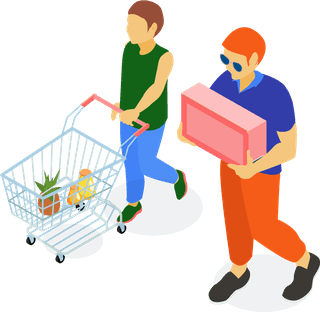 isometricfamilies-doing-shopping-supermarket-907859
