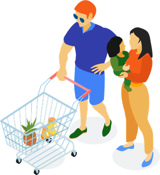 isometricfamilies-doing-shopping-supermarket-645920