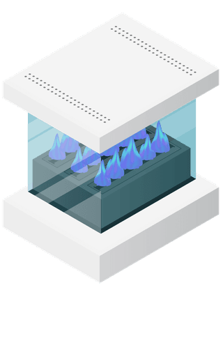 isometricdifference-type-of-fireplace-illustration-268639